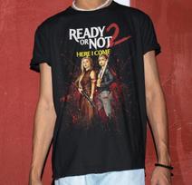 Ready or Not 2 Movie Shirt, Horror Movie Tshirt M