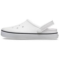 Crocs Eva Patogūs Lengvi Paplūdimio Basutės Unisex Basutės Baltos 208371-100 39-40