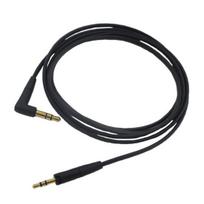 Garso ausinių kabelis Didelio grynumo garsas TPE ausinių kabelis Pakeitimas Sennheiser HD400S HD450BT HD4.30 juoda