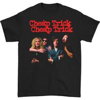 SALE NEW Cheap Trick Band T-shirt Black Short Sleeve All Sizes S To 5Xl Unisex T-Shirt S