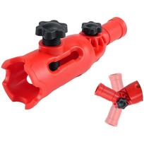 Paint Brush Holder Extension Tool With Adjustable Angle 39mm Clip For Roller Multi-Angle Paint Brush Extender