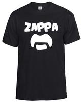 Frank Zappa T-Shirt Men's Mustache Vintage 70s 80s 90s Band Stiff Rock Tee Top S
