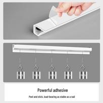 Kitchen Takeout Receipt Holder Clip for Back Wall 20cm