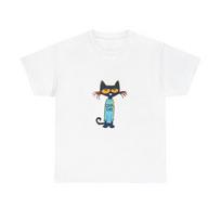 Pete the Cat Unisex Tee: Fun Graphic Shirt for Cat Lovers XXXL