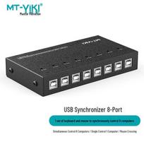 MT-viki 8-Port USB KVM Synchronizer Switch