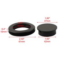 Umbrella Hole for Ring Set Clear Silicone Cover for Patio Table Umbrella Reduces Wind Swaying and Friction Damage China Mainland