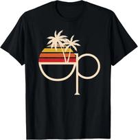 Vintage Retro OP Ocean Pacific Logo T-Shirt S-5XL Unisex T-Shirt M