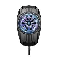 Telefono aušintuvas žaidimams, greitas aušinimas, mobiliojo telefono ventiliatorius su mažu triukšmu, nešiojamas mobiliojo telefono radiatoriaus aušintuvas, skirtas „iPhone“ ir „Android“