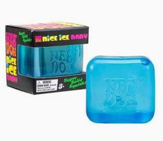 Needoh Ice Cubes, Jellyfish, Popsicles, Sensory Toys in Various Shapes, Adult Anxiety Relief and Relaxation Birthday Gift Toys