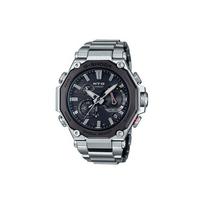 G-Shock MTG serija Apsauginė konstrukcija Bluetooth jungtis Kvarcinis mechanizmas Nerūdijančio plieno apyrankė Japoniškas laikrodis Vyriški laikrodžiai Juodas MTG-B2000D-1A Regular Watch Box