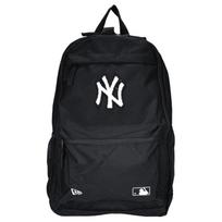 New Era X MLB New York Yankees Delaware Brand Logo Casual Backpack Unisex Backpack Black 60503787 Black