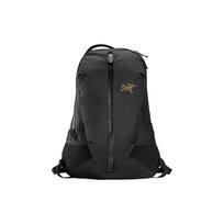 Arcteryx Arro 16L Waterproof Backpack With Internal Compartments Unisex Backpack Black X000005398-BLACK Pure Black