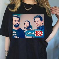 Blink 182 Marškinėliai Blink 182 Roko Marškinėliai Šypsančio Veido Marškinėliai Unisex Marškinėliai XXXXL