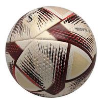 2022 Qatar Brown World Cup Soccer Ball for Training and As a Gift