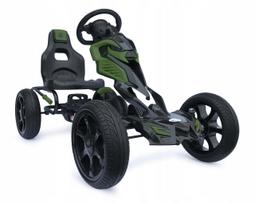 Pedalinis kartingas 1504 skautas chaki