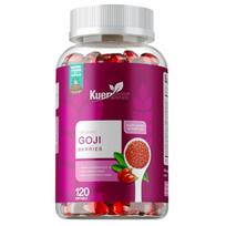 Natūralūs ekologiški goji uogų kapsulės, be GMO formulė, praturtintos vitaminu A, tinka suaugusiems. 120*1