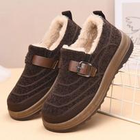 Women's Shoes Casual and Comfortable Snow Boots Warm Cotton Boots Outdoor Fashionable Short Boots 36