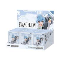 Pop Mart Evangelion Pilot Series Figures Sealed Case (6 Blind Boxes) ONESIZE