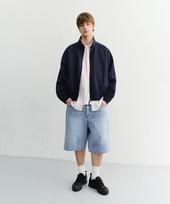 Deonseuteupomaen Classic Baggy Denim Shorts_Udpa6B325_Light Blue Light Blue/00S