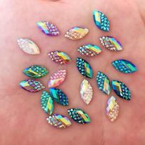 „Pasidaryk pats“ 100 vnt. 6*12 mm AB „Arklio akių derva“ 6mm*12mm