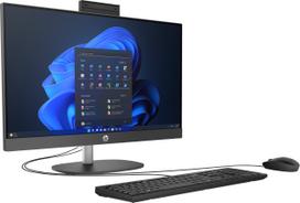 Komputer HP ProOne 240 G10 All-in-One i3-N300 23.8" Full HD 16GB RAM 512GB SSD Windows 11 Pro Wi-Fi 6 Gray (C61RFET) | C61RFET | 0199485976884