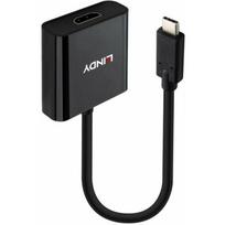 Kabel USB Lindy USB Type C to HDMI 4K60 (43438) | 43438 | 4002888434386