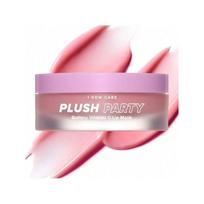I Dew Care Overnight Lip Sleeping Mask - Plush Party | Buttery Vitamin C, Moisturizing Balm, With Cocoa Butter For Dry Lips, Glass Skin Look, 12g