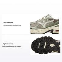Mizuno Fiyi Tl V2 Versatile Fabric Breathable Non-Slip Low-Top Running Shoes Unisex sneaker Dove-Gray D1GH251903 40.5