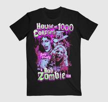 Rob Zombie Baby Firefly T-shirt Men's T-shirt Four Seasons Unisex Pure Cotton Casual Fashion Street Wear S