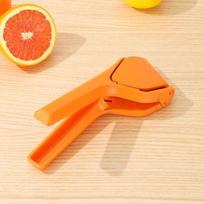 Multi Function Manual Lemon Juicer Household Fruit Juicer Portable Manual Lemon Clip Extruder oranžinė