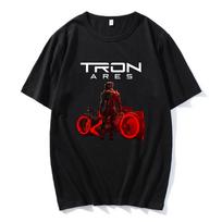 Film TRON Ares Print Tshirts Rock Band NINE INCH NAILS NIN T-shirt Cotton Loose Short Sleeve Male T Shirt Unisex Streetwear Tees S
