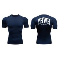 Compression Shirts for Men Short Sleeve Gym Workout Fitness Undershirts Quick Dry Athletic T-Shirt Top 10095 S