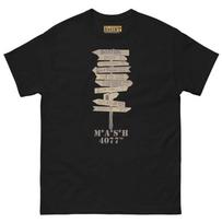 MASH Inspired Vintage Military TV Show Tee Retro Army Style Graphic T-Shirt Unisex T-Shirt S gray