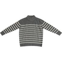 Polo Ralph Lauren Embroidered Pony Logo Striped Pullover Long Sleeve Knit Sweater Women sweater 211860759-002 L