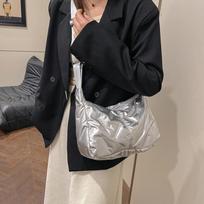 2025 High-End Women's Crossbody Tote Bag – Large Capacity, Soft, Casual Shoulder Bag One Size