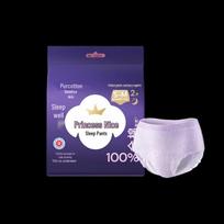 PurCotton Nice Princess 100% Cotton Period Pants
