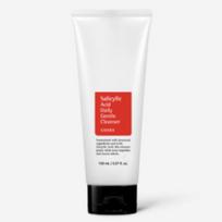 COSRX Salicylic Acid Daily Gentle Cleanser Acne & Pore Care Low pH Facial Cleanser 150ml red