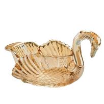 Bird Centerpieces Bowl Glass Crystal Candy Dish Jewelry Tray for Wedding,Christmas Party Decorative Candy Bowl Giftware