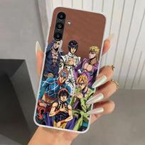 JoJo Bizarre Adventure Golden Wind Phone Case for Samsung Galaxy A17 A16 A37 A26 A36 A57 A56 A15 A25 A35 A55 A14 A24 A34 A54 A13 Samsung A13 5G