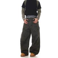 STREETRICH American Retro Multi-pocket Camouflage Silhouette Scimitar Jeans Niche Baggy Wide-leg Sickle Casual Pants Hoodies Men's Clothing S