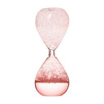 Liquid Motions Hourglasses Timers Bubble Sand Clock Home Decoration NightLight for Bedroom and Office