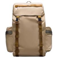 Lululemon Wunderlust 25L Multifunctional Pocket Buckle Drawstring Closure Nylon Backpack Unisex Backpack Caramel LU9AS8S-064599 Light Camel & Caramel & Sage Gray/TRNH/BTCA/GRSG