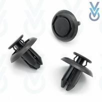 B45A-56-146A Mazda Atenza Fender Mudguard Inner Liner Rivet Clip Angkesaila black