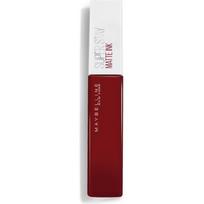 MAYBELLINE Superstay Matte Ink Lipstick - 50 Voyager raudona