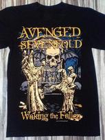 Vintage Avenged Sevenfold Band Waking the Fallen Tshirt Unisex T-Shirt S