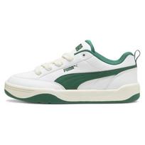 Puma Park Laisvalaikio Serija Patogūs Žemi Kedo Batai Unisex Sportbačiai Balti Žali 395084-02 43 white