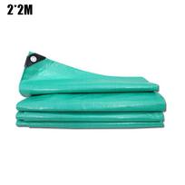 Sun And Rainproof Tarpaulin Rainproof Cloth Pe Material Waterproof Coating On Both Sides With Holes Multipurpose žalia