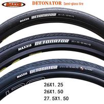 Maxxis Magsis Semi-Slick Folding Mountain Bike Tire, 26/27.5 x 1.25/1.5 M203 No Tag 700x28C