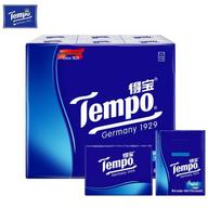 Tempo 4-Ply Unscented Pocket Tissues, 12 Packs