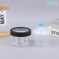 1Pc Paint Spray Cup 180/350/800ml Plastic Paint Mixing Cup Disposable Paint Cup Spray Pot Type Quick Cup